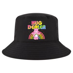 Hug Dealer Teddy Bear Rainbow Cool Comfort Performance Bucket Hat