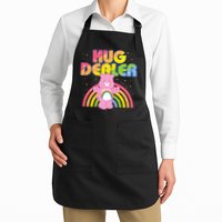 Hug Dealer Teddy Bear Rainbow Apron
