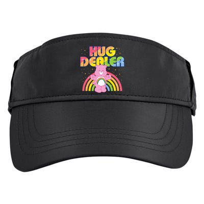 Hug Dealer Teddy Bear Rainbow Adult Drive Performance Visor