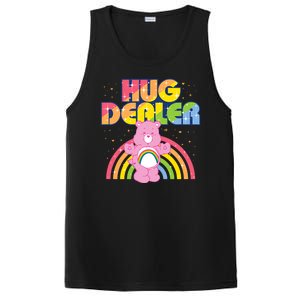 Hug Dealer Teddy Bear Rainbow PosiCharge Competitor Tank