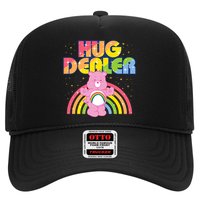 Hug Dealer Teddy Bear Rainbow Trucker Hat