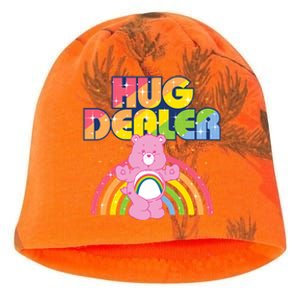 Hug Dealer Teddy Bear Rainbow Kati - Camo Knit Beanie