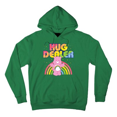 Hug Dealer Teddy Bear Rainbow Hoodie