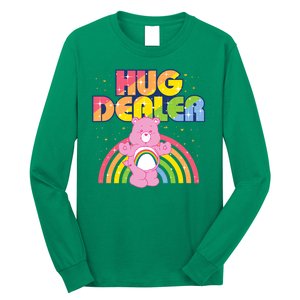 Hug Dealer Teddy Bear Rainbow Long Sleeve Shirt