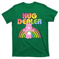 Hug Dealer Teddy Bear Rainbow T-Shirt