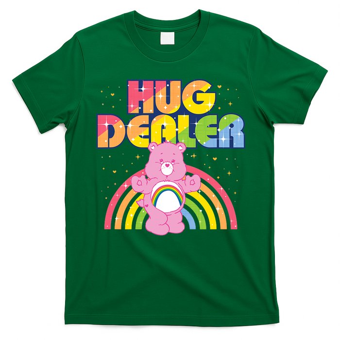 Hug Dealer Teddy Bear Rainbow T-Shirt