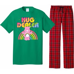 Hug Dealer Teddy Bear Rainbow Pajama Set