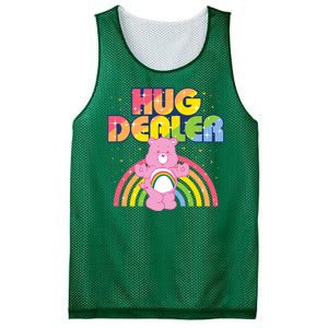 Hug Dealer Teddy Bear Rainbow Mesh Reversible Basketball Jersey Tank