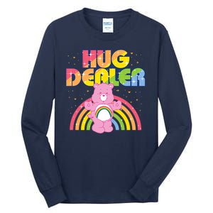 Hug Dealer Teddy Bear Rainbow Tall Long Sleeve T-Shirt