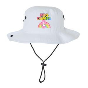 Hug Dealer Teddy Bear Rainbow Legacy Cool Fit Booney Bucket Hat