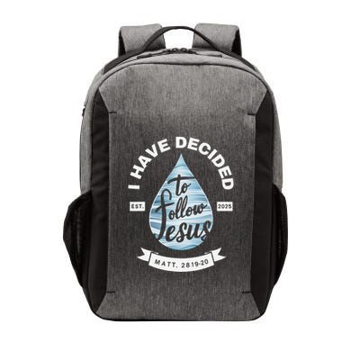 Have Decided To Follow Jesus Baptism Baptized Christian 2025 .Png Vector Backpack