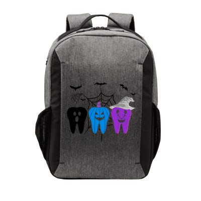 Halloween Dentist Teeth Ghost Pumpkin Witch Cute Dental Gift Vector Backpack