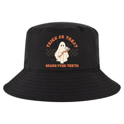 Halloween Dentist Trick Or Treat Brush Your Teeth Gift Cool Comfort Performance Bucket Hat