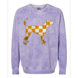 Hound Dog Tennessee Smokey Colorblast Crewneck Sweatshirt