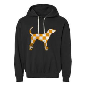 Hound Dog Tennessee Smokey Garment-Dyed Fleece Hoodie