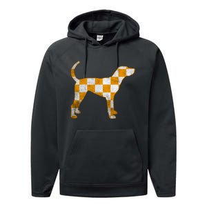 Hound Dog Tennessee Smokey Performance Fleece Hoodie