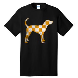 Hound Dog Tennessee Smokey Tall T-Shirt