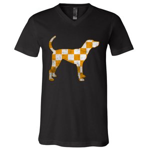 Hound Dog Tennessee Smokey V-Neck T-Shirt