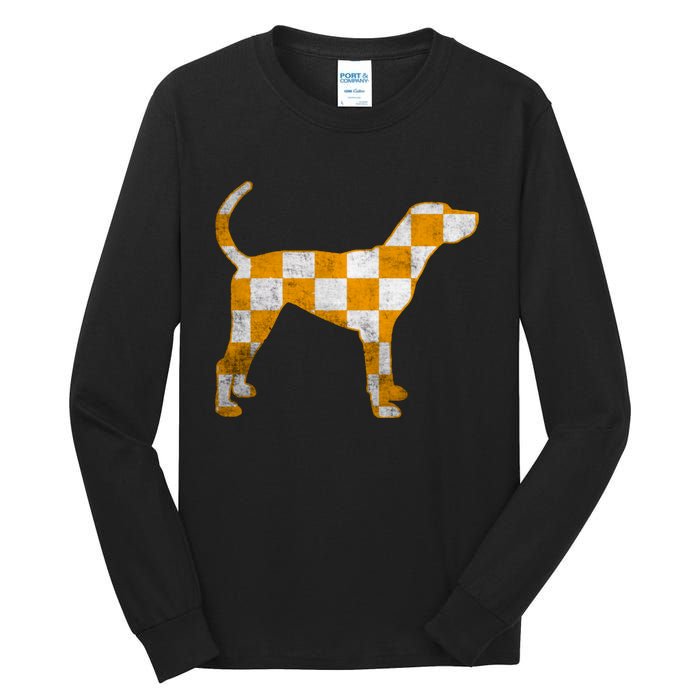 Hound Dog Tennessee Smokey Tall Long Sleeve T-Shirt