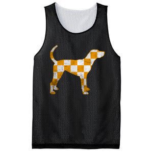 Hound Dog Tennessee Smokey Mesh Reversible Basketball Jersey Tank