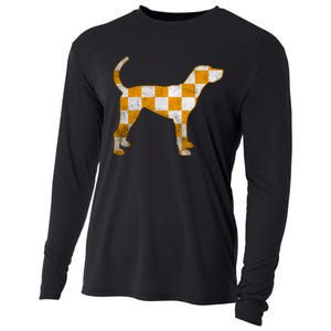 Hound Dog Tennessee Smokey Cooling Performance Long Sleeve Crew