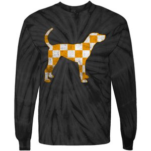 Hound Dog Tennessee Smokey Tie-Dye Long Sleeve Shirt