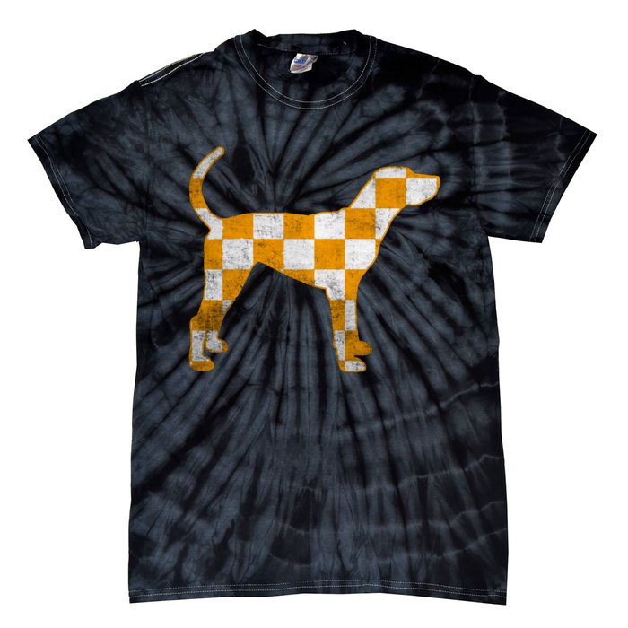 Hound Dog Tennessee Smokey Tie-Dye T-Shirt