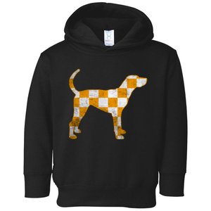 Hound Dog Tennessee Smokey Toddler Hoodie