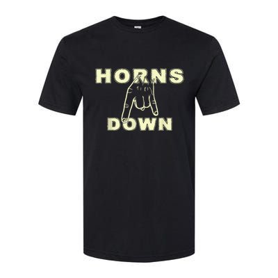 Horns Down Texas Tuck Fexas Softstyle® CVC T-Shirt