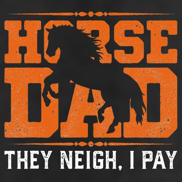 Horse Dad They Neigh I Pay 11oz C Handle Ceramic Mug