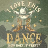 How Does This Dance Start Line Dancer Country Legacy Tie Dye Trucker Hat