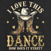How Does This Dance Start Line Dancer Country Cool Comfort Performance Bucket Hat