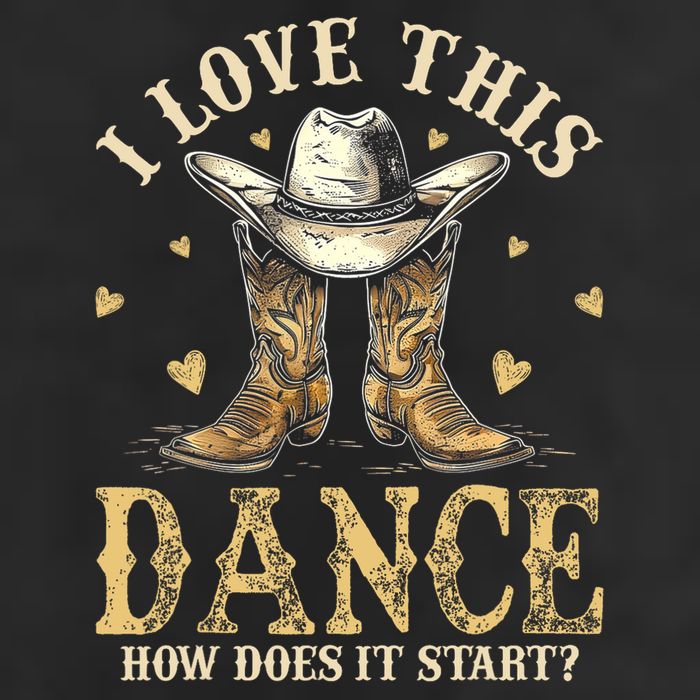 How Does This Dance Start Line Dancer Country Cool Comfort Performance Bucket Hat