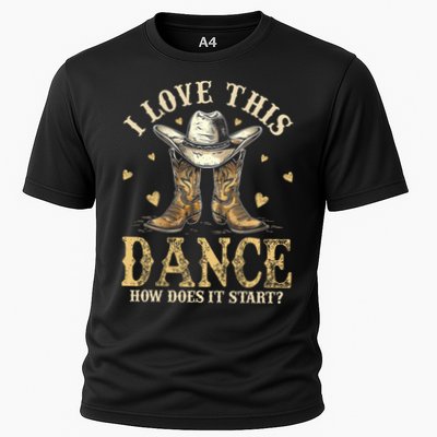 How Does This Dance Start Line Dancer Country Performance Shirt