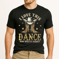 How Does This Dance Start Line Dancer Country Performance Shirt