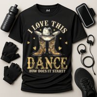 How Does This Dance Start Line Dancer Country Performance Shirt