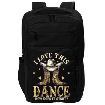 How Does This Dance Start Line Dancer Country Impact Tech Backpack