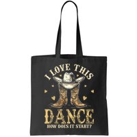 How Does This Dance Start Line Dancer Country Bag