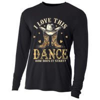 How Does This Dance Start Line Dancer Country Cooling Performance Long Sleeve Crew
