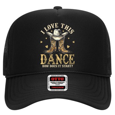How Does This Dance Start Line Dancer Country Trucker Hat