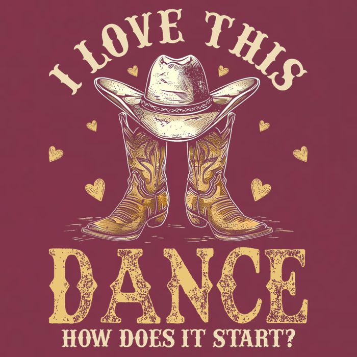 How Does This Dance Start Line Dancer Country 16oz Travel Tumbler