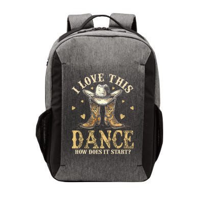 How Does This Dance Start Line Dancer Country Vector Backpack