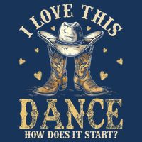How Does This Dance Start Line Dancer Country Infant Baby Jersey Bodysuit