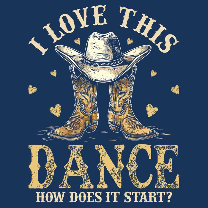 How Does This Dance Start Line Dancer Country Infant Baby Jersey Bodysuit