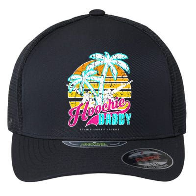 Hoochie Daddy Tropical Tactical Ar Gym & Fitness Surfing Flexfit Unipanel Trucker Cap