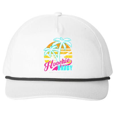 Hoochie Daddy Tropical Tactical Ar Gym & Fitness Surfing Snapback Five-Panel Rope Hat