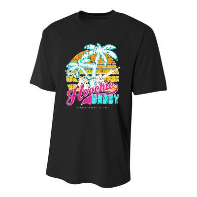 Hoochie Daddy Tropical Tactical Ar Gym & Fitness Surfing Youth Performance Sprint T-Shirt