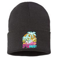 Hoochie Daddy Tropical Tactical Ar Gym & Fitness Surfing Sustainable Knit Beanie