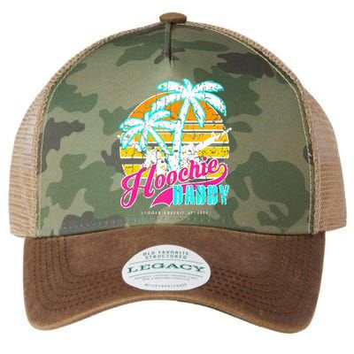 Hoochie Daddy Tropical Tactical Ar Gym Legacy Tie Dye Trucker Hat