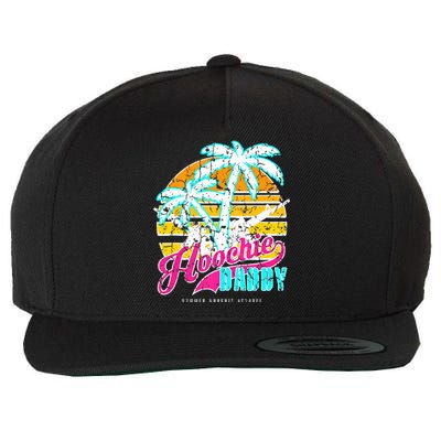 Hoochie Daddy Tropical Tactical Ar Gym Wool Snapback Cap